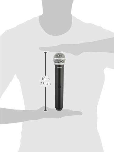 Amazon | SHURE シュア ワイヤレスマイク ハンドヘルド型 送信機 BLX2